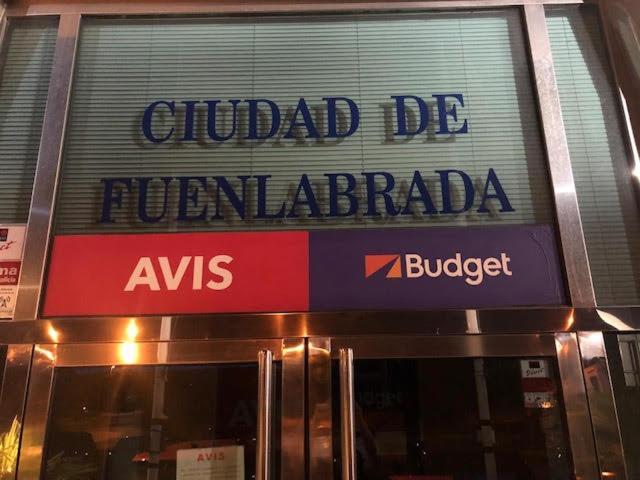 Hotel Ciudad De Fuenlabrada Eksteriør bilde